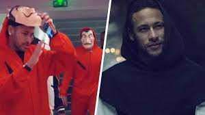 Money heist (la casa de papel) stars & their earnings per episode: Why Did Neymar Appear In Money Heist Oh My Goal Youtube