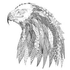 Hand drawn cute owl portrait for adult coloring stock vector. Pin On Cool Coloring Pages