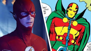 A flash is a device used in photography producing a flash of artificial light (typically 1/1000 to 1/200 of a second) at a color temperature of about 5500 k to help illuminate a scene. The Flash May Have Just Teased Mister Miracle In A Flash Of The Lightning