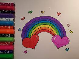 We did not find results for: Aww This Is Cute Rainbow Heart How To Draw Cute Rainbow Heart For Kids Drawing And Coloring Pages Subscribe And Share Heart For Kids Drawings Cute Drawings