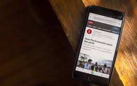 Here is the cover of the economist magazine app called 'the world in 2017', which they use to foretell their future plans, using symbols. The Economist Is Using Medium To Give Readers An Inside Look At Its Reporting And Production Nieman Journalism Lab