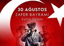 Bu zaferin ışığı altında nice güzel 30 ağustos zafer bayramlara. Mcq3pflp9ekocm