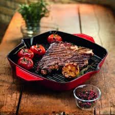 Kirkland Signature Enameled 12 Cast Iron French Grill Pan See This Awesome Image Roa Grilled Turkey Recipes Cooking Kitchen Turkey Recipes Thanksgiving