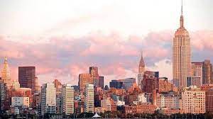 New York City Skyline Dark Aesthetic Wallpaper Empire State Building Chrysler Building Aesthetic Wallpapers World Wallpaper Laptop Wallpaper
