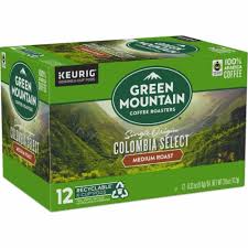 It's where green mountain coffee roasters was born. Green Mountain Coffee Colombia Select Medium Roast K Cup Pods 12 Ct Fry S Food Stores