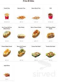 Wendy S Menu In Elizabeth New Jersey Usa