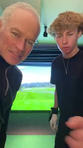 He can never beat me. 🤣#morganmcdonough #foryoupage #golf #golftiktok #dad  #nealmcdonough #seancahill #hdgolf