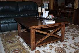 Nowadays, it is not just a profession anymore. Square Rustic X Coffee Table Ana White