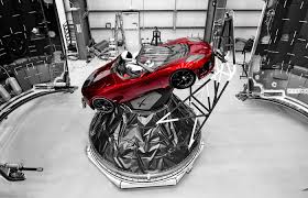 Immagine Correlata Tesla Roadster Spacex Falcon Heavy Elon Musk