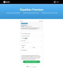 Berlangganan Spotify Premium Dengan Kartu Debit Jenius Jenius