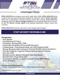 Jl.pancing/jl.williem iskandar komplek mmtc blok c no.6 dan 7 medan. Lowongan Kerja Medan Januari 2021 Tamatan Sma Smk Di Pt Berlian Tangguh Sejahtera Btsa