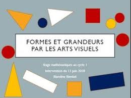 Site Departemental Maternelle 27 Formes Et Grandeurs Dans Les Arts Plastiques Formes Maternelle Formes Geometriques Art