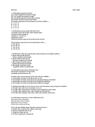 Tidak hanya soal akidah, namun juga perintah dan larangan serta pesan moral yang ada dalam agama. Bi Pantun Kelas 7