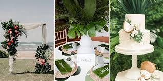Wedding table decorations wedding centerpieces wedding tables decoration inspiration wedding inspiration wedding ideas decor ideas themed weddings beach weddings creative wedding inspiration pastel colours nautical wedding vows true love wedding details dream. Trending 28 Tropical Themed Wedding Ideas For 2021 Emmalovesweddings