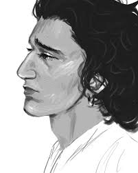 finally posting some good art yippee!!! once again showing off my ocs jesse  and dusty i love them very much <3 i based this photo off a tiktok of a  couple i