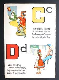 They do marketing in addition to arranging the printing. A For Australia B For Belgium Vintage Alphabet Print C For China D For Denmark Children Children S Book Illustration Alphabet Print Book Illustration
