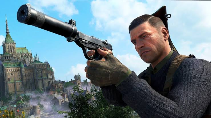 Скриншот игрового процесса Sniper Elite 5