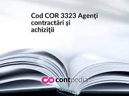 Cod Cor 3322 AgenÅ£i De VanzÄƒri