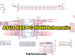 Asus Eee Pc 904h Schematic Diagram Pdf Free Download Asus Eee Laptop Motherboard