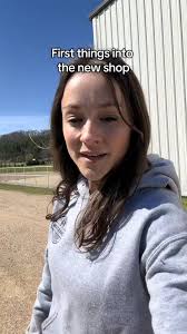 Slowly but surely but we are starting to move things into the new shop  #chiassonsmoke #fabricationshop #diyproject #husbandwife #welding