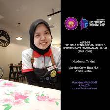 Sesi disember 2019 jabatan kejuruteraan elektrik / diploma kejuruteraan electronic(komputer). Kulliyyah Hospitaliti Dan Seni Kreatif Hosca Unishams Alumni Diploma Pengurusan Hotel Dan Perkhidmatan Makanan Halal 2017 2019 Unishams Facebook