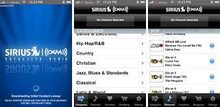 1.6 4.material of the jewelry. First Look Sirius Xm S Streaming Satellite Radio App For Iphone Appleinsider
