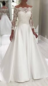 Longsleevedweddingdresses Elegant Long Sleeve Wedding Dresses Maxi Dress Wedding Guest Wedding Dress Necklines