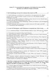 Modèle de lettre type gratuit > guide. Annexe 51 Rwanda Universite Paris 1 Pantheon Sorbonne