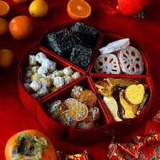 Chinese New Year Food For Good Luck Oranges Whole Fish Long Noodles And More For Lunar New Year In 2020 Chinese New Year Food New Year S Food New Years Cookies