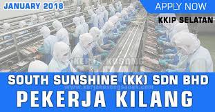 Inilah jawatan kosong kilang terkini in bangi 2020. Kerja Kosong Sabah Januari 2018 Pekerja Kilang Jawatan Kosong Terkini Negeri Sabah