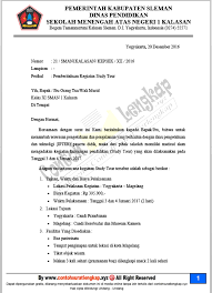 Bentuk informasi tersebut sesuai dengan penggunaannya. 7 Contoh Surat Edaran Sekolah Untuk Wali Murid