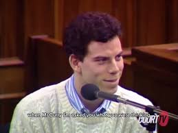 Erik Menendez Calvin Klein