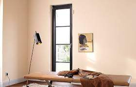 Premium Wall Paint Orange Apricot Alpina Fine Colors Vers In Pastel Alpina Wallpaper Ideas 2019 Wohnzimmerwand Feine Farben Wandfarbe Wohnzimmer