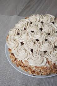 Voila Un Classique De La Patisserie Traditionnelle Le Gateau Moka Pour Les Amateurs De Cafe Et Je N Gateau Moka Gateau Poire Amande Recette Patisserie Facile