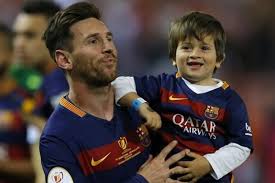And one of those debates, inevitably, is the most enthralling, tiresome, stupid, impassioned and entertaining debate in soccer: Lionel Messi Suggests Son Thiago Has Little Interest In Football Bleacher Report Latest News Videos And Highlights