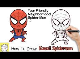 Here is another step by step drawing tutorial. How To Draw Spiderman Easy Step By Step Lesson