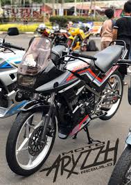 Es tu momento de salir a las calles todos los días luciendo totalmente sport y con la mejor tecnología deportiva, directo de la serie. Suzuki Txr150 Yr 1996 Restored Convert Exterior To Supersport Model Forsale Rm6000