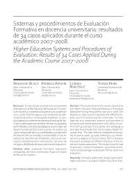 Libro del maestro aplicados 5 bloque 2. Pdf Sistemas Y Procedimentos De Evaluacion Formativa En Docencia Universitaria Resultados De 34 Casos Aplicados Durante El Curso Academico 2007 2008