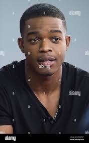 Actor Stephan James appears