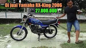 Posted by aqu memangk roni on 05.25. Rx King 2006 Di Jual 27jt Nego Full Original Review Yamaha Rx King Youtube