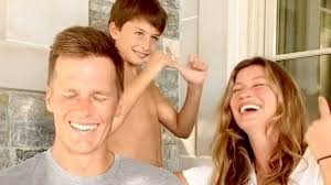 Including the postseason, tom brady and rob gronkowski have now connected for 93 touchdowns. Tom Brady And Gisele Bundchen S Son Hilariously Crashes Their Tiktok Challenge Entertainment Tonight