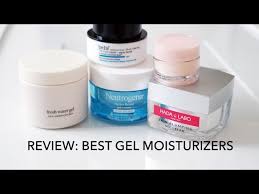 I'll leave my own review in the comments, and if people like this post i'll try to assemble a master list later on of all the hada labo lotions from discussion here. Best Gel Moisturizers Review 5 Water Gel Moisturizers For Oily Combination Skin Lvl Youtube