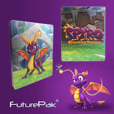 Amazing Futurepak For Spyro Reignited Trilogy Futurepak Spyro Specialedition Novoboxcollectibles Poster Movies Movie Posters