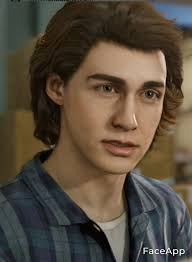 Decidi ver como o Peter do PS4 ficaria com cabelo comprido. : r/SpidermanPS4