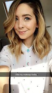 Tumblr Cool Hairstyles Zoella Hair Short Brunette Hair
