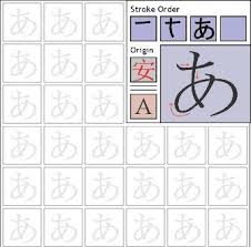 Hiragana Practice Sheets Hiragana Practice Hiragana Japanese Language