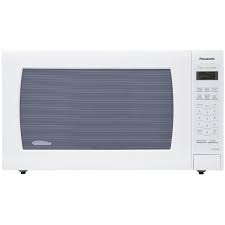 How do i know i can trust these reviews about panasonic microwave? Panasonic 2 2 Cu Ft Countertop Microwave Oven 1250w Inverter Power Genius Cooking Sensor And Turbo Defrost White Exterior Nn Sn946w Walmart Com Walmart Com
