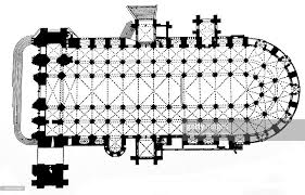 Bourges Cathedral Floor Plan Bourges Cathedral Is A Roman Catholic Gothic Church Bourges Cathedral