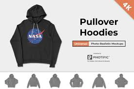 Pullover Sweatshirt Mockups Mockup Generator Photoshop Templates