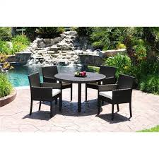 Outdoor kitchen & dining room tables to reflect your style and inspire your outdoor space. Dijon Modern Patio Dining Set 5 Piece Ca Dj 5ds Cozydays